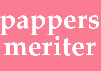 Synonym pappersmeriter