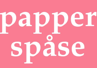Synonym papperspåse