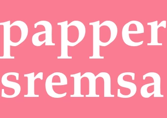 Synonym pappersremsa