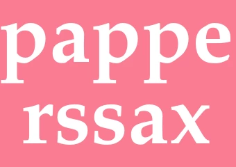 Synonym papperssax
