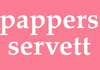 Synonym pappersservett