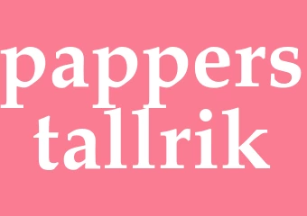 Synonym papperstallrik