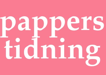 Synonym papperstidning