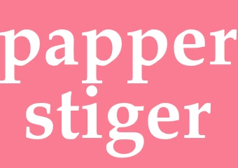 Synonym papperstiger