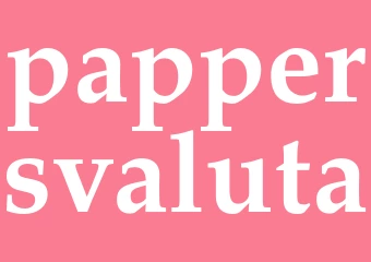 Synonym pappersvaluta