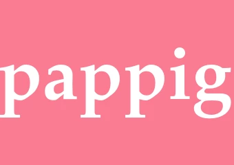 Synonym pappig