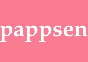 Synonym pappsen
