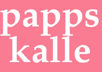 Synonym pappskalle