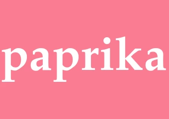 Synonym paprika