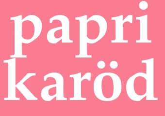 Synonym paprikaröd