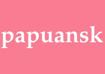 Synonym papuansk