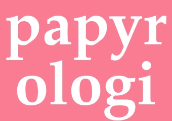 Synonym papyrologi