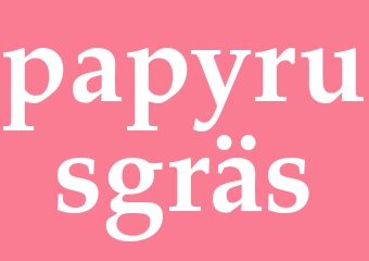 Synonym papyrusgräs