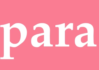 Synonym para