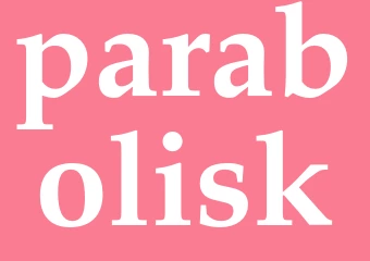 Synonym parabolisk