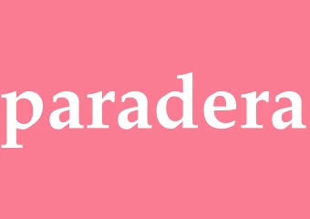 Synonym paradera