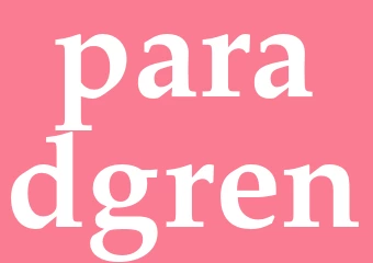 Synonym paradgren