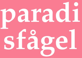 Synonym paradisfågel