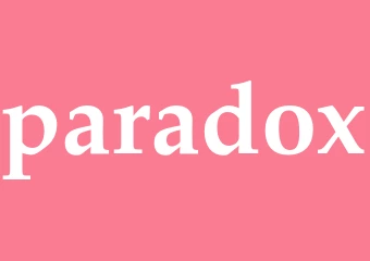 Synonym paradox