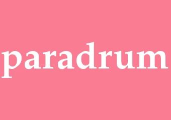 Synonym paradrum