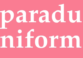 Synonym paraduniform