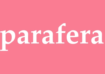 Synonym parafera