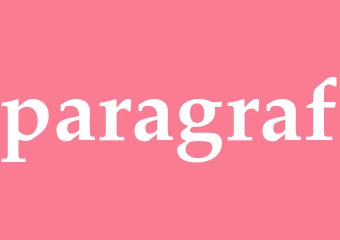 Synonym paragraf