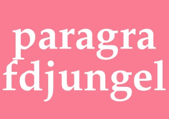 Synonym paragrafdjungel