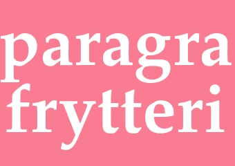 Synonym paragrafrytteri