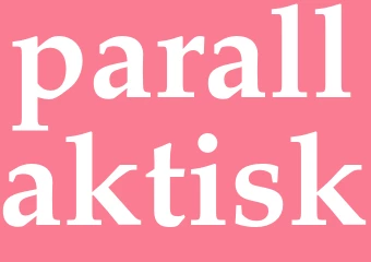Synonym parallaktisk