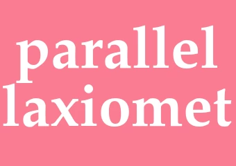 Synonym parallellaxiomet