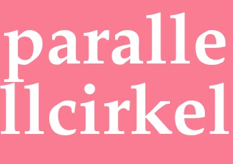 Synonym parallellcirkel