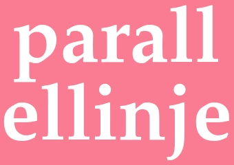 Synonym parallellinje