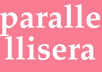 Synonym parallellisera
