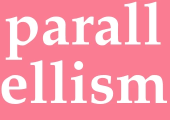 Synonym parallellism