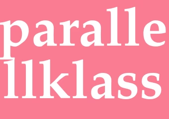 Synonym parallellklass
