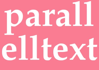 Synonym parallelltext