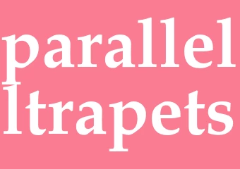 Synonym parallelltrapets