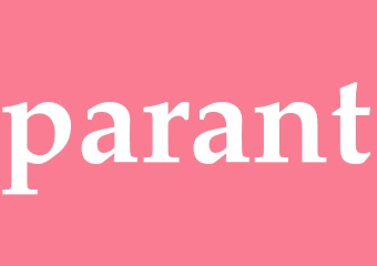 Synonym parant