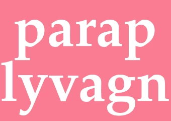 Synonym paraplyvagn