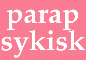 Synonym parapsykisk