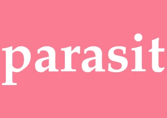 Synonym parasit