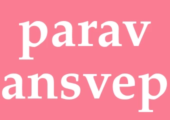 Synonym paravansvep