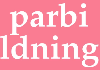 Synonym parbildning