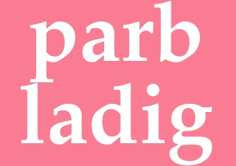 Synonym parbladig
