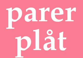 Synonym parerplåt