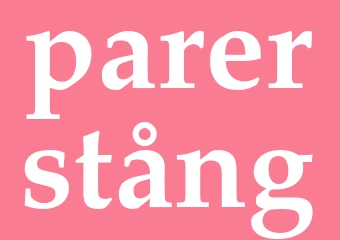 Synonym parerstång