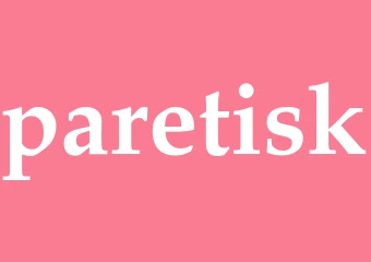 Synonym paretisk