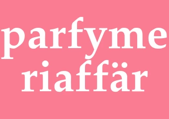 Synonym parfymeriaffär