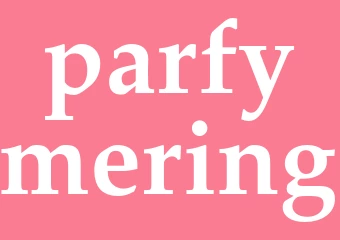 Synonym parfymering